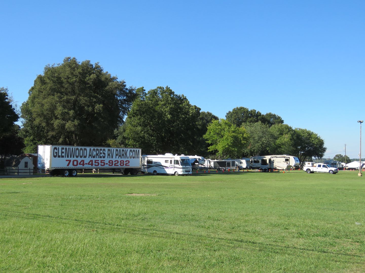 Winds of Destiny RVLife Glenwood Acres RV Park, September 9 to